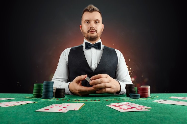 Antarmuka pasar togel depo4d di layar desktop dengan tata letak angka dan hasil